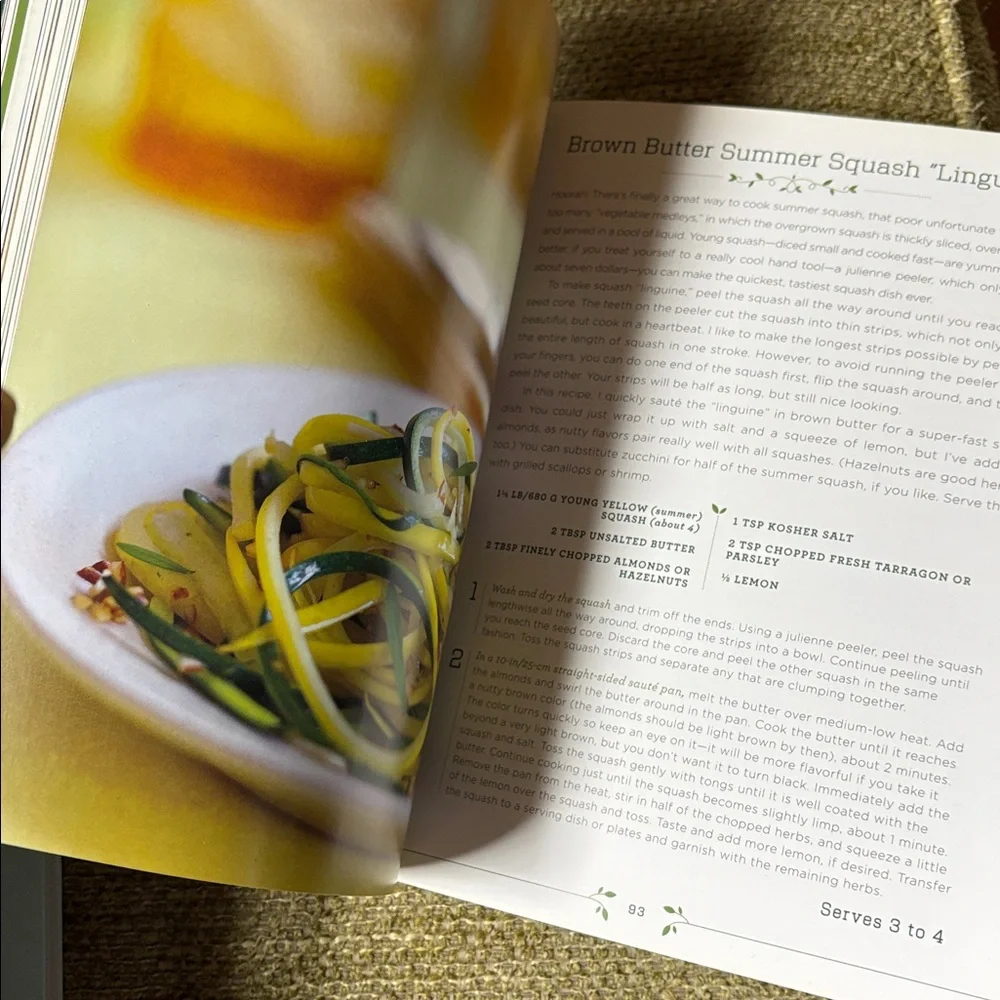 Fast, Fresh & Green Cookbook healthy vegetable recipes